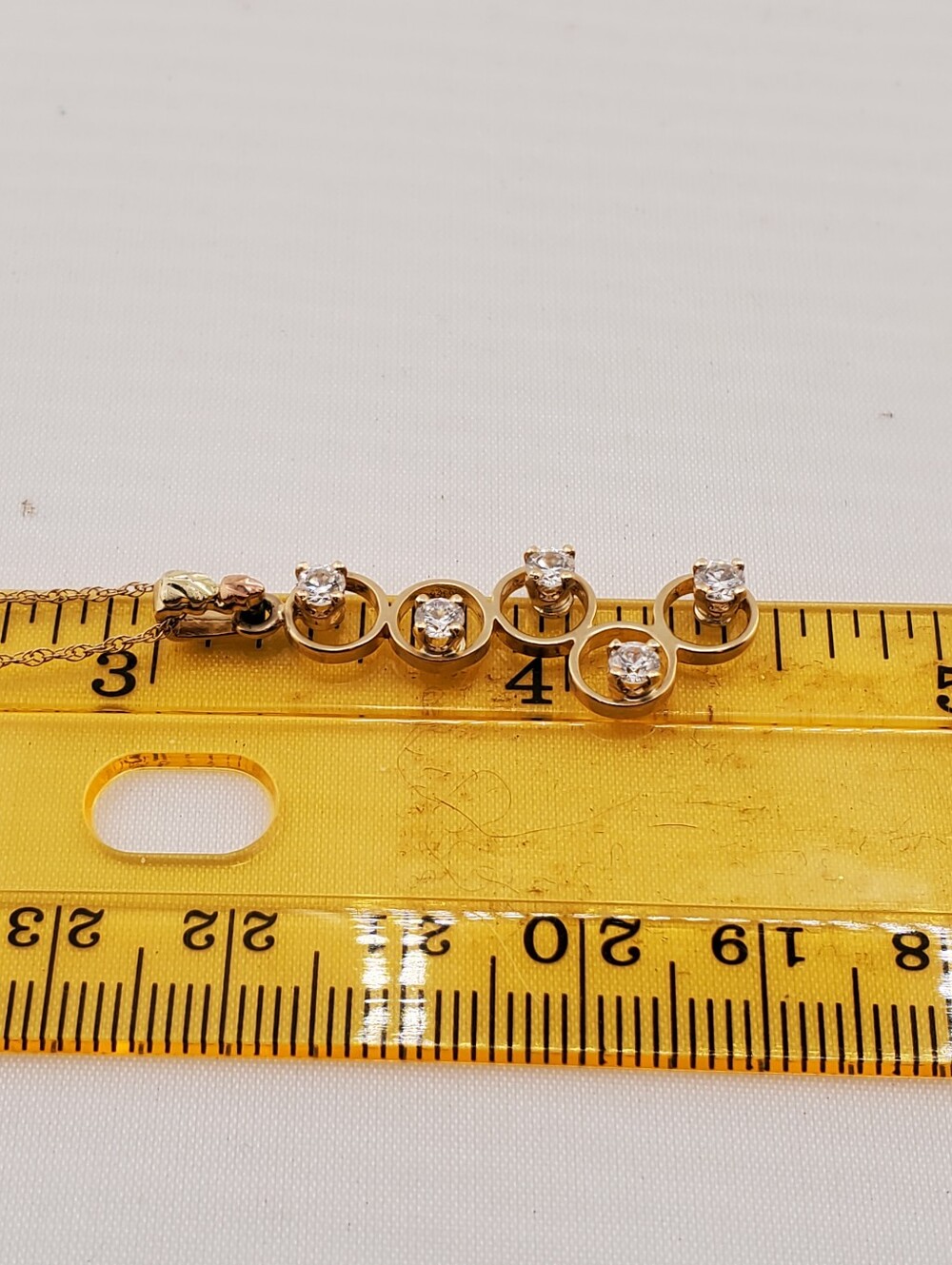 10k Gold Black Hills Necklace - Picture 7 of 9